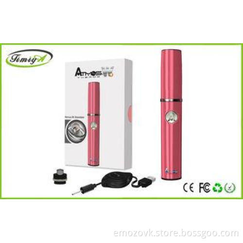 Wax Oil Thermo W Vaporizer Kit Atmos Rx E Cig 350mah , Eco